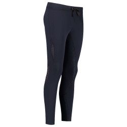 Pantalon déquitation Euro-Star Athletics FullGrip Bleu marine Pantalon déquitation Euro-Star Athletics FullGrip Bleu marine