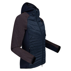 Veste hybrid FZ Euro-Star Coco Marine / copper Bleu Veste hybrid FZ Euro-Star Coco Marine / copper Bleu