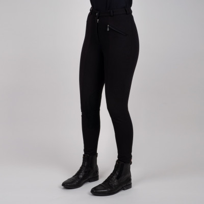 Pantalon d'equitation Euro-Star Cornet Knee Noir