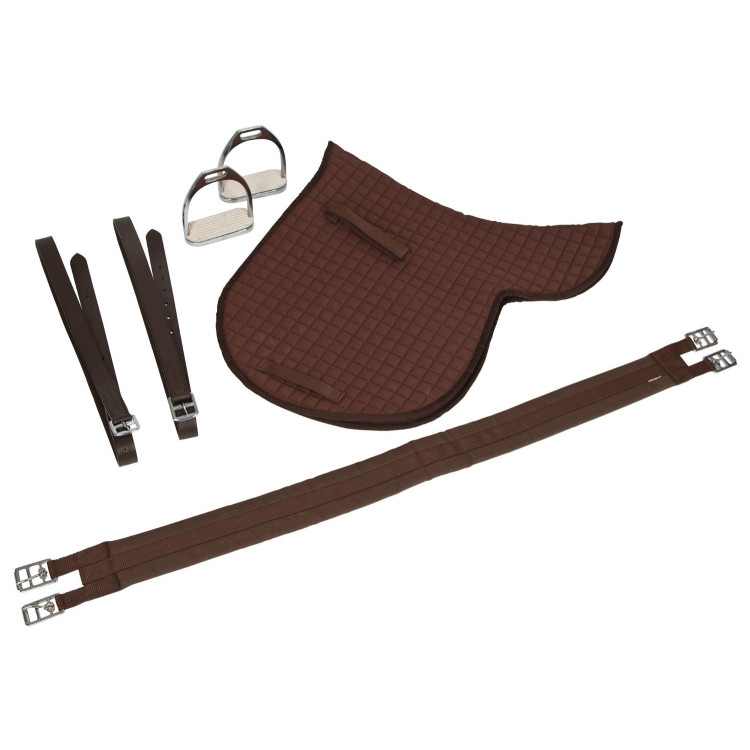 Kit de selle Haflinger 17,5" Kit de selle Haflinger 17,5"