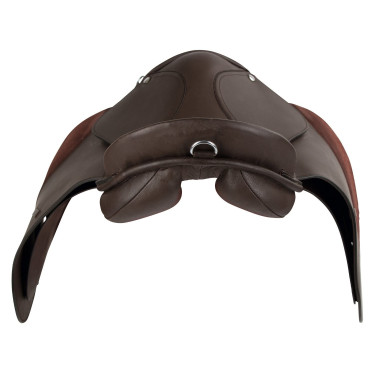 KIT DE SELLE HAFLINGER 17,5" Marron KIT DE SELLE HAFLINGER 17,5" Marron