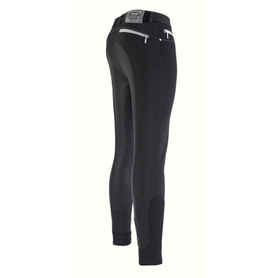 Pantalon d'equitation Euro-Star Active FullGrip homme Noir