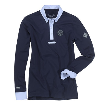 Polo Euro-Star Pierre Bleu marine