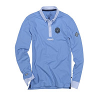 Polo Euro-Star Pierre Steel blue