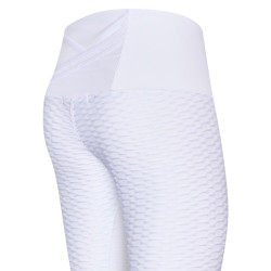 Culotte d'équitation Euro-Star Flying Famous FullGrip Blanc