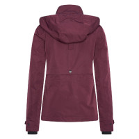 Veste Euro-Star Luna Dark berry Rouge