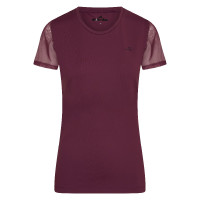 T-shirt Euro-Star Vittoria Dark berry Rouge T-shirt Euro-Star Vittoria Dark berry Rouge