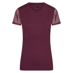 T-shirt Euro-Star Vittoria Dark berry Rouge