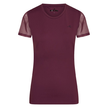 T-shirt Euro-Star Vittoria Dark berry Rouge