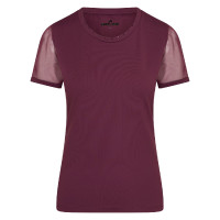 T-shirt Euro-Star Lucia Dark berry Rouge T-shirt Euro-Star Lucia Dark berry Rouge