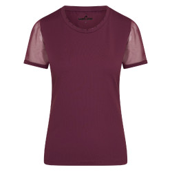 T-shirt Euro-Star Lucia Dark berry Rouge