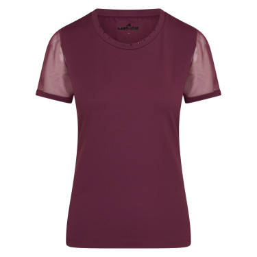 T-shirt Euro-Star Lucia Dark berry Rouge