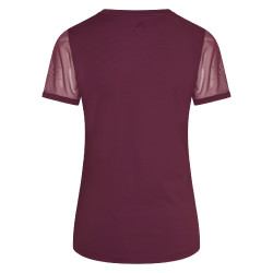 T-shirt Euro-Star Lucia Dark berry Rouge