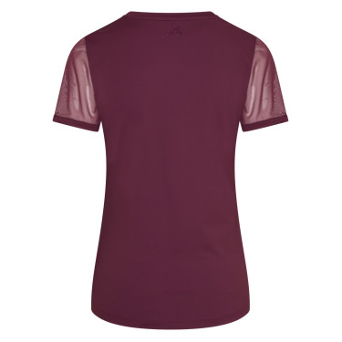 T-shirt Euro-Star Lucia Dark berry Rouge