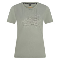 T-shirt Euro-Star Mirella Castor gris