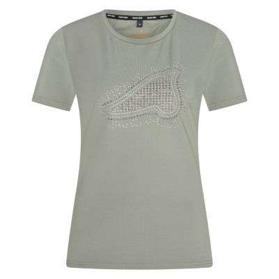T-shirt Euro-Star Mirella Castor gris