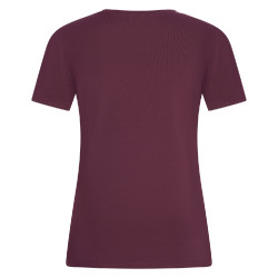 T-shirt Euro-Star Mirella Dark berry Rouge