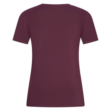 T-shirt Euro-Star Mirella Dark berry Rouge