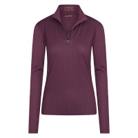 Top UV Euro-Star Sole Dark berry Rouge