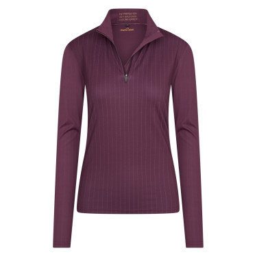 Top UV Euro-Star Sole Dark berry Rouge