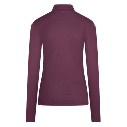 Top UV Euro-Star Sole Dark berry Rouge