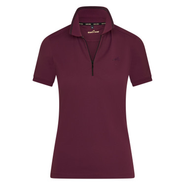 Polo avec demi-zip Euro-Star Gina