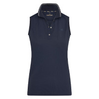 Polo sans manches Euro-Star Carmella Bleu marine Polo sans manches Euro-Star Carmella Bleu marine