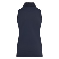Polo sans manches Euro-Star Carmella Bleu marine Polo sans manches Euro-Star Carmella Bleu marine
