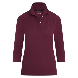 Polo Euro-Star Gianna Dark berry Rouge Polo Euro-Star Gianna Dark berry Rouge