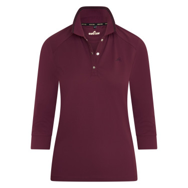 Polo Euro-Star Gianna Dark berry Rouge Polo Euro-Star Gianna Dark berry Rouge