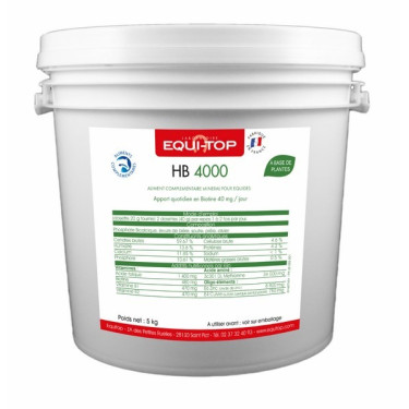 HB 4000 Equi-Top HB 4000 Equi-Top