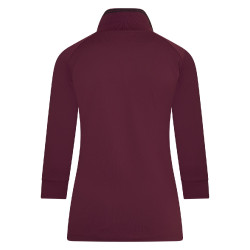 Polo Euro-Star Gianna Dark berry Rouge Polo Euro-Star Gianna Dark berry Rouge