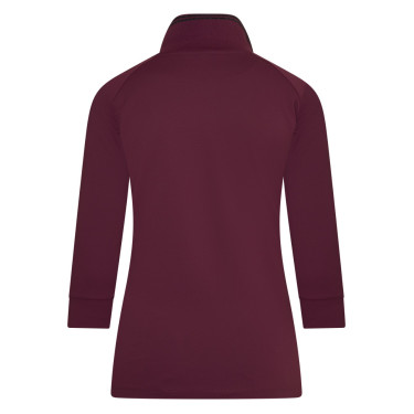 Polo Euro-Star Gianna Dark berry Rouge Polo Euro-Star Gianna Dark berry Rouge