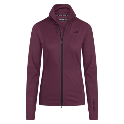 Cardigan Euro-Star Rafealla Dark berry