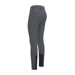 Pantalon d'équitation Euro-Star Arista Fashion Diamond FullGrip Periscope Gris