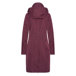 Veste longue Euro-Star Chiara Dark berry Rouge Veste longue Euro-Star Chiara Dark berry Rouge