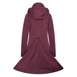 Veste longue Euro-Star Chiara Dark berry Rouge Veste longue Euro-Star Chiara Dark berry Rouge