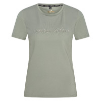 T-shirt Euro-Star Ceres Castor gris Vert T-shirt Euro-Star Ceres Castor gris Vert