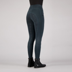 Legging d'équitation Easy Rider Dietse FullGrip enfant Army green Kaki Legging d'équitation Easy Rider Dietse FullGrip enfant Army green Kaki