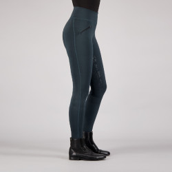 Legging d'équitation Easy Rider Dietse FullGrip enfant Army green Kaki Legging d'équitation Easy Rider Dietse FullGrip enfant Army green Kaki