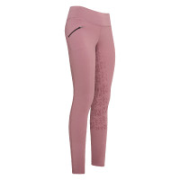 Legging d'équitation Euro-Star Dietse FullGrip enfant Nostalgic pink