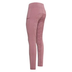 Legging d'équitation Euro-Star Dietse FullGrip enfant Nostalgic pink