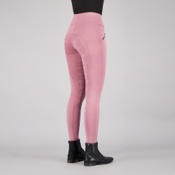 Legging d'équitation Euro-Star Dietse FullGrip enfant Nostalgic pink