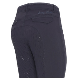 Pantalon d'equitation Easy Rider Sissy FullGrip Bleu marine