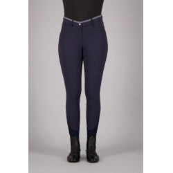 Pantalon d'equitation Easy Rider Sissy FullGrip Bleu marine