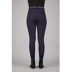 Pantalon d'equitation Easy Rider Sissy FullGrip Bleu marine
