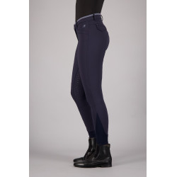 Pantalon d'equitation Easy Rider Sissy FullGrip Bleu marine