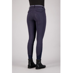 Pantalon d'equitation Easy Rider Sissy FullGrip Bleu marine