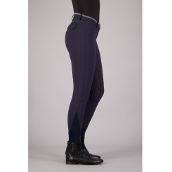 Pantalon d'equitation Easy Rider Sissy FullGrip Bleu marine
