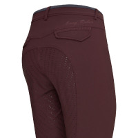Pantalon d'equitation Easy Rider Sissy FullGrip Dark berry Rouge